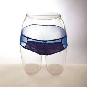 PC plastik şeffaf manken alt linger manken kalça kadın gövde - Product Image 4