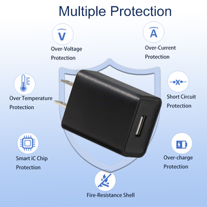 10W Portable <span class=keywords><strong>USB</strong></span> Voyage Chargeur Mural Usine <span class=keywords><strong>Standard</strong></span> US Prise pour Téléphone Portable Caméra Ordinateur Portable De Charge - Product Image 2