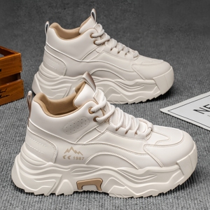 Sports Men's Casual <b>Shoes</b>, Thick Soled, <b>Height</b> <b>Increasing</b>, Breathable, Multifunctional Walking <b>Shoes</b> - Product Image 2