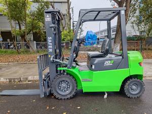 מלגזות מיני ניידות 4 גלגל 1.5t 1.8t 2t חשמלי איזון מזלג להרים מיצרן בטוח - Product Image 5