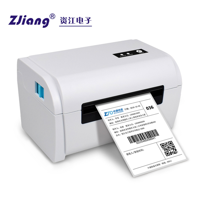Portable Desktop Thermal Printer 4x6 Barcode Label Printer for Shipping Waybills Factory Price