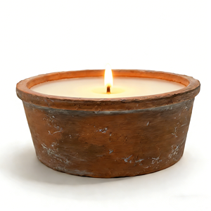 Nouveauté Décoration de maison moderne Décoration de mariage Bougeoirs <span class=keywords><strong>en</strong></span> céramique <span class=keywords><strong>en</strong></span> <span class=keywords><strong>terre</strong></span> <span class=keywords><strong>cuite</strong></span> bon marché - Product Image 1