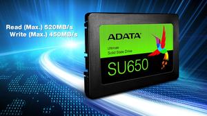 100% Original Nouveau <span class=keywords><strong>Adata</strong></span> SU650 256GB 512GB <span class=keywords><strong>1TB</strong></span> 2TB Disque <span class=keywords><strong>SSD</strong></span> pour Ordinateur de Bureau et Ordinateur Portable - Product Image 4