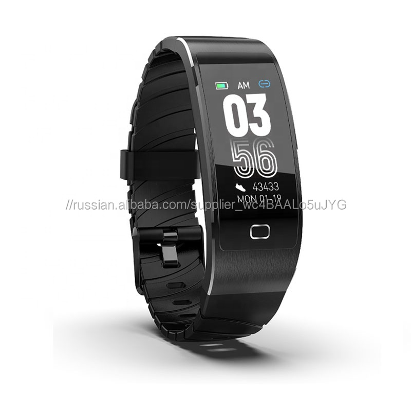0.96 дюйма OLE Smart Wristband пульт дистанционного управления Фитнес-браслет Спортивный браслет с напоминанием о вызове