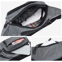 BSCI Custom Sport Nylon Gürtel tasche Frauen Modische Taille Kreuz Brusttasche Verstellbarer Gürtel Logo Dekoration Großhandel Überall