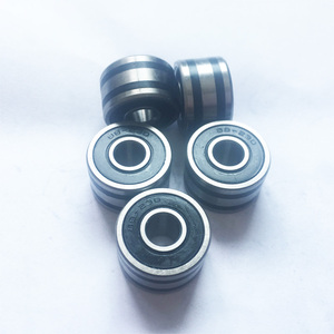 Preisliste China Keramik Rollenlager Herstellung 3x10x4 4x10x4 5x11x4 ABEC9 Si3n4 Kugellager - Product Image 5