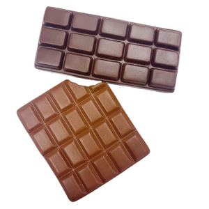 New Simulated <b>Chocolate</b> Squeeze Toy PU Soft Slow Rebound Fufu Squishy Stress Relief Toy Hand Relaxation Gift Desktop Gadget - Product Image 5