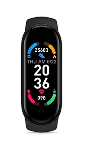 สมาร์ทวอทช์ยอดนิยมปี 2022 นาฬิกาอัจฉริยะ Xiaomi รุ่น M3 M4 <span class=keywords><strong>M5</strong></span> M6 สายรัดข้อมืออัจฉริยะสำหรับออกกำลังกายและกีฬา - Product Image 3