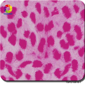 Film PVA TSAUTOP 50 cm à transfert d'eau hydrographique à motif peau d'animal pour applications sur plastique, métal et multi-surfaces - Product Image 5