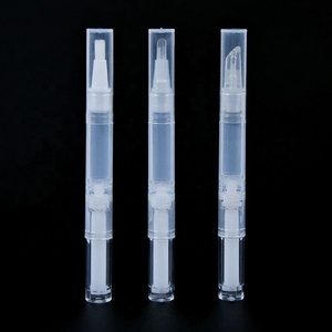 2ml Empty Cuticle Oil Pencil Cosmetic Pen Sponge Applicator with a Brush - Product Image 3