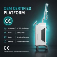 JONTELASER L600 Machine laser fractionnée pulsée CO2 haute puissance - Raffermissement de la peau, élimination des vergetures, blanchiment de la peau