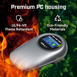 ที่ชาร์จ EV แบบพกพา32A 7Kw ทรงพลังสภาพใหม่ติดผนังแท่นชาร์จรถยนต์ไฟฟ้าติดผนัง - Product Image 6