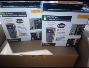 กล้องถ่ายภาพความร้อนอินฟราเรด Ke 279FC/IFLEX, มัลติมิเตอร์ True RMS ความแม่นยำสูง - Product Image 5