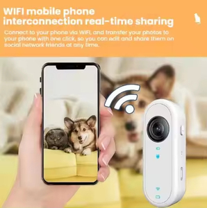 กล้องดิจิตอลกันน้ำ ABS สำหรับใช้ในบ้าน ลดราคาพิเศษ คุณภาพสูง กล้องติดตามการเคลื่อนไหว สีขาวดำ กล้อง Wifi สำหรับภายนอกอาคาร - Product Image 4