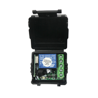 Contrôleur d'émetteur RF 433. Télécommande sans fil RF pour portail électrique, porte de garage, rideau, 92 MHz/315 MHz