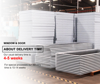 Ventana de Aluminio con Malla de Acero Inoxidable de Tamaño Personalizado, Ventana Abatible Exterior, Ventana Abatible de Aluminio Minimalista Negra