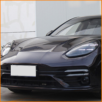 Pour Porsche Panamera 970 970.1 970.2 2010-2016 Phares de style matriciel 2025 972 Amélioration des feux avant pour la modernisation et le restylage