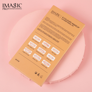 <span class=keywords><strong>Crayon</strong></span> à lèvres mat IMAGIC 8 couleurs, <span class=keywords><strong>facile</strong></span> à appliquer, longue tenue, waterproof, couleur nude - Product Image 4
