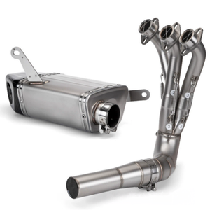 Para Yamaha TMAX 560 <span class=keywords><strong>2023</strong></span> + 51mm tubo frontal de escape de rendimiento de acero inoxidable Actualización de alta calidad - Product Image 5