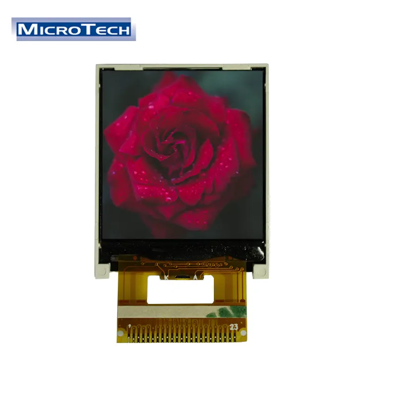 Bán buôn đầy màu sắc 1.44 inch 128x128 LCD Bảng điều chỉnh hiển thị màn hình nhỏ TFT LCD module