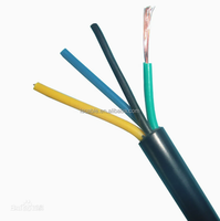 Câble électrique en cuivre RVV BV VBV, isolation PVC, gaine PE, basse tension 0,6/1 kV, sans halogène, faible émission de fumée, ignifuge, câble automobile