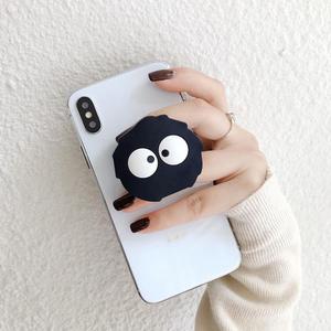 Factory Custom Logo Silicone Phone <strong>Socket</strong> up Grip Holder with Design LOGO Printing <strong>Sockets</strong> Phone Stand - Product Image 2