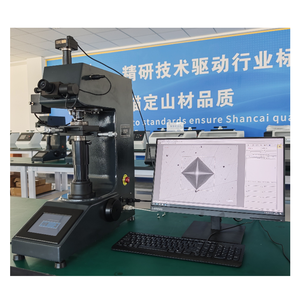 Durómetro de Dureza Vickers y Knoop con Control por Software, para Pruebas de Dureza en Capas Endurecidas por Torsión Automática, de 100g a 50kg - Product Image 1