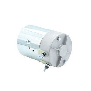 Pompe à huile pour groupe hydraulique, moteur CC 24V 2000W, cadre 80mm, moteur à aimant permanent à balais, rotation CW - Product Image 1