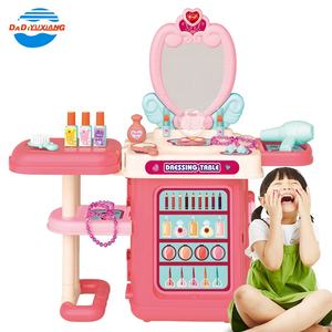 Juego de Belleza 3 en 1 de Fábrica DADI, Maletín de Juguetes, Tocador <span class=keywords><strong>Infantil</strong></span>, Juguetes de <span class=keywords><strong>Maquillaje</strong></span> con Música y Luz - Product Image 2