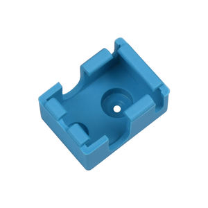 3D Printer Parts Silicon Rubber Cover for <span class=keywords><strong>Volcano</strong></span> Heater Block (azul/preto/laranja) - Product Image 4