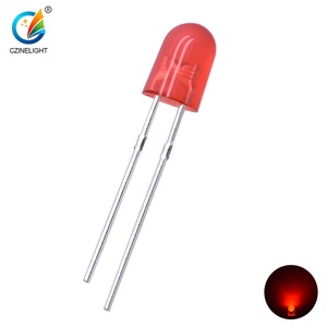 Miễn Phí Mẫu Czinelight HG Oval Led Đỏ Khuếch Tán 546 Led Diode Túi Chống Tĩnh Gói Siêu Sáng Led Oval Chiếu Sáng Điốt - Product Image 3