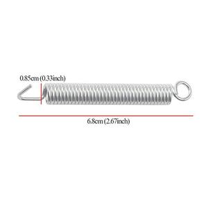 Muelles de trémolo para guitarra eléctrica, para trémolo simple <span class=keywords><strong>ST</strong></span>, trémolo doble IBZ, cuerpo de guitarra <span class=keywords><strong>PRS</strong></span>, accesorios universales, venta al por mayor - Product Image 4