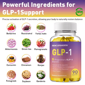 OEM ODM alami Akkermansia berine GLP-1 Gummy suplemen - Product Image 3