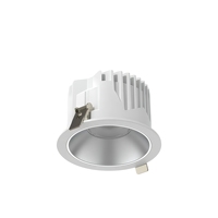 Downlight encastré en aluminium étanche IP54, anti-éblouissement profond, 8W, 15W, 25W, 33W, spot de plafond encastré IP54