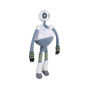HY7 2025 Bestseller Wild Robot Roz Peluche Material de algodón Inspirado en el estilo de la película - Product Image 5