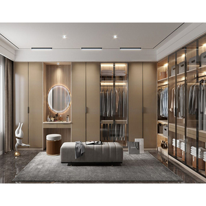 Made in China 3door Mdf Wooden Storage <strong>Wardrobes</strong> Closet Furniture Design Modern Bedroom <strong>White</strong> Lacquer 3 Doors <strong>Wardrobe</strong> <strong>Set</strong> - Product Image 4