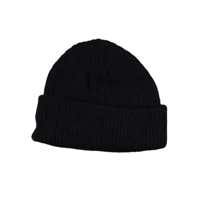 100% algodão malha gorro chapéus logotipo personalizado 2023 novo estilo