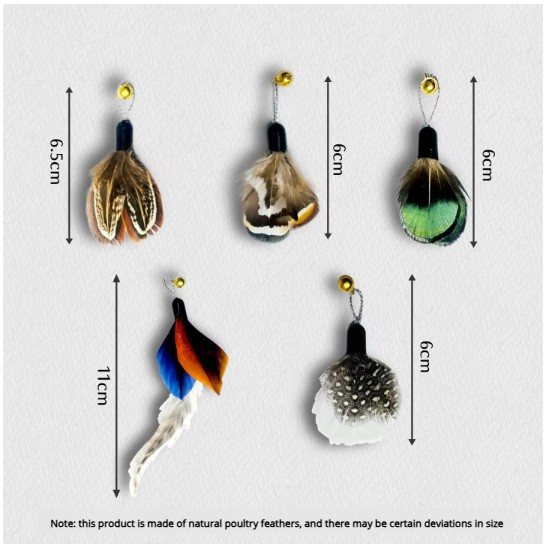5 pequeños insectos voladores biónicos