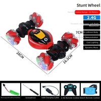 Voiture RC 4x4 à détection gestuelle avec fonction de torsion, haute performance tout-terrain, télécommande 50m, contrôle 4 canaux, utilisation intérieure-extérieure, chargeur inclus