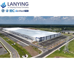 Customized Prefabricated Plants Sheds Steel Structure Warehouse Prefab Workshop Metal <strong>Building</strong> - Product Image 2