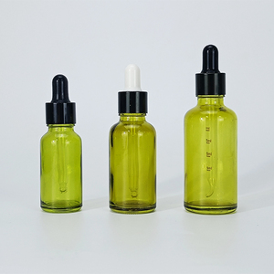 Venta al por Mayor de Botellas de Vidrio Transparentes de 5ml a 100ml, Redondas, para Aceites Esenciales, Botellas con Gotero para Suero, Botellas Cosméticas Vacías - Product Image 3