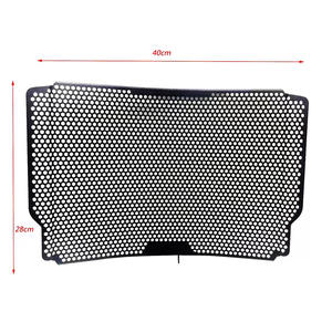Grille de protection de radiateur de moto, grille de protection, couverture de réservoir d'eau pour Suzuki Gsx-s1000 Gsx-s <span class=keywords><strong>1000</strong></span> <span class=keywords><strong>Gsxs</strong></span> <span class=keywords><strong>1000</strong></span> 2015-2022 - Product Image 2