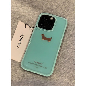 Carino cane bassotto lago blu cartone animato per iPhone 16 Pro Max 15 nuovo <span class=keywords><strong>14</strong></span> Pro 13P <span class=keywords><strong>Cover</strong></span> per <span class=keywords><strong>Apple</strong></span> di alta qualità per il modello Plus - Product Image 4