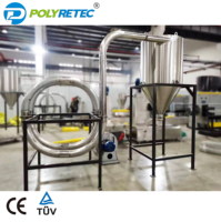 PE souple PP compactage de l'eau-anneau coupe ligne de pelletisation PP sacs ligne de granulation