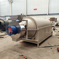 Séchoir à granulés électrique pour alimentation animale Séchoir rotatif automatique pour fumier de poulet et bouse de vache