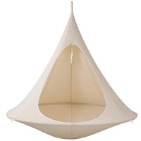 Hamac double suspendu 1m Butterfly Swing avec accoudoirs, pour intérieur, canapé de loisirs, tente, camping extérieur, ombrage, multicolore