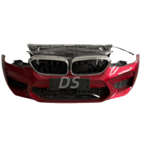 Kit carrosserie complet pour pare-chocs avant BMW M5 F90 2015-2019, édition Thunder, avec ventilateur électrique, barre anti-choc, condenseur OEM