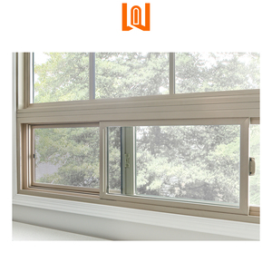 Wanjia cách nhiệt âm thanh cửa sổ bằng chứng Vinyl Windows cho nhà tầng hầm PVC cửa sổ trượt - Product Image 1