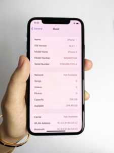 Téléphones Mobiles d'Occasion en Gros pour iPhone X, Débloqués Tout Opérateur, Bas Prix, Grade B 64Go, Smartphone <span class=keywords><strong>le</strong></span> <span class=keywords><strong>Moins</strong></span> <span class=keywords><strong>Cher</strong></span> - Product Image 5