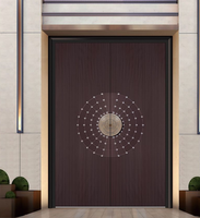 Portes Extérieures Robustes OUNA pour Résidences - Portes d'Entrée en Aluminium Insonorisées et Sécurisées
